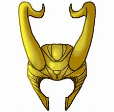 Image result for Cartoon Loki Helmet