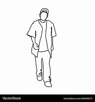 Image result for Boy Walking Sketch