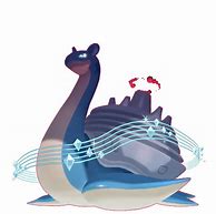 Image result for Lapras PNG Art