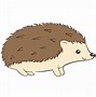 Image result for Hedgehog Drawing