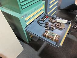 Image result for Stanley Vidmar Computer Cabinet