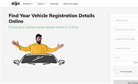 Image result for Motor Vehicle Registration Number