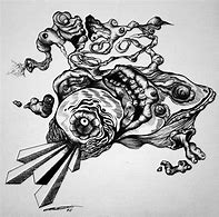 Image result for Automatism Drawing