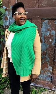 Image result for long scarf knitting patterns