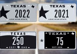 Image result for Texas Name License Plate