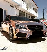 Image result for Chrome Rose Gold Car