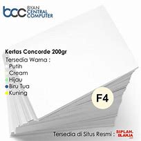 Image result for Kertas Concorde A4