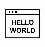 Image result for Imege of Hello World