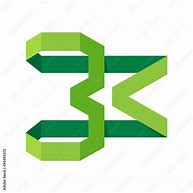 Image result for Green Number 3 Logo