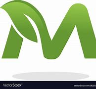 Image result for M Leaf Logo