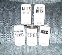 Image result for Generic Beer Can