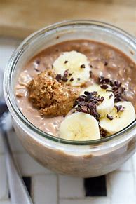 Image result for Chocolate Banana Oats