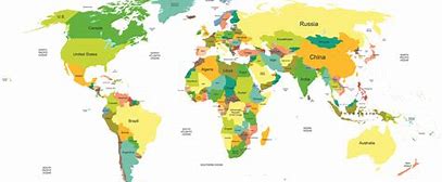 Image result for Africa World Map with Countries