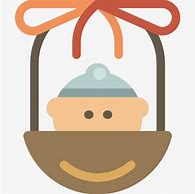 Image result for Baby Basket Clip Art