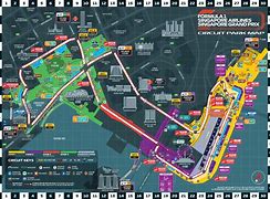 Image result for Singapore GP Race Track