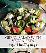 Image result for green salad with feta cheese