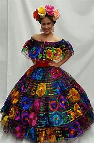 Image result for Vestido De Chiapas