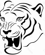 Image result for Tiger Sketch Outline