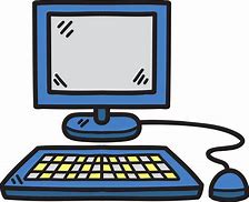 Image result for Personal Computer Clip Art