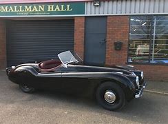 Image result for Black Jaguar XK120