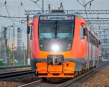 Image result for Red High Speed Train