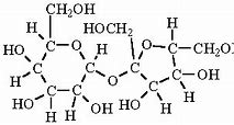 Image result for sucrose structure