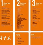 Image result for wok to walk menu