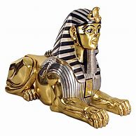 Image result for Egyptian Statuettes