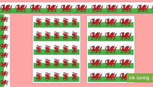 Image result for Welsh Dragon Border