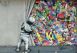 Image result for Street Art Girl