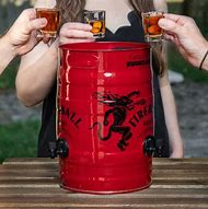 Image result for Fireball Mini Keg