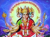 Image result for Gayatri Mata Images