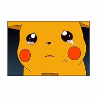 Image result for Sad Pikachu Plush Toy