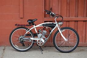 Image result for Motorized Bicycle Gas Tank