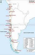 Image result for Map of Chile Airports