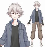 Image result for Pixel Art V Tuber Male