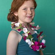 Image result for Lei Flower Cut Out