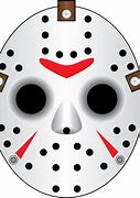 Image result for Jason Mask with Black Background