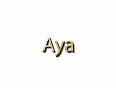 Image result for Aya Drawing Name