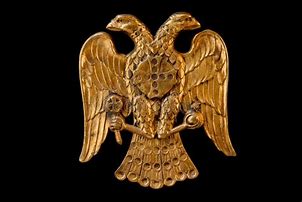 Image result for Double Headed Eagle Mount Athos