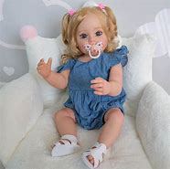 Image result for Reborn Silicone Baby Dolls Look Real