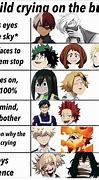 Image result for MHA Lov Funny Text Meme