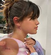 Image result for Selena Gomez Tattoos