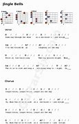 Image result for Jingle Bells Chords Chart