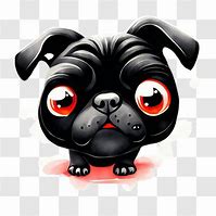 Image result for Black Pug Pan Ting