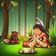 Image result for iktomi graphic novel