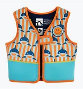 Image result for Swim Vest Shirt Blue