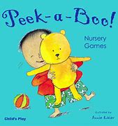 Image result for Peek A Boo Book