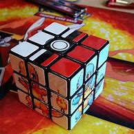 Image result for Pac Man Rubix Cube