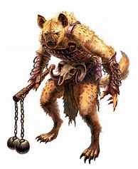 Image result for Dnd Gnoll Race